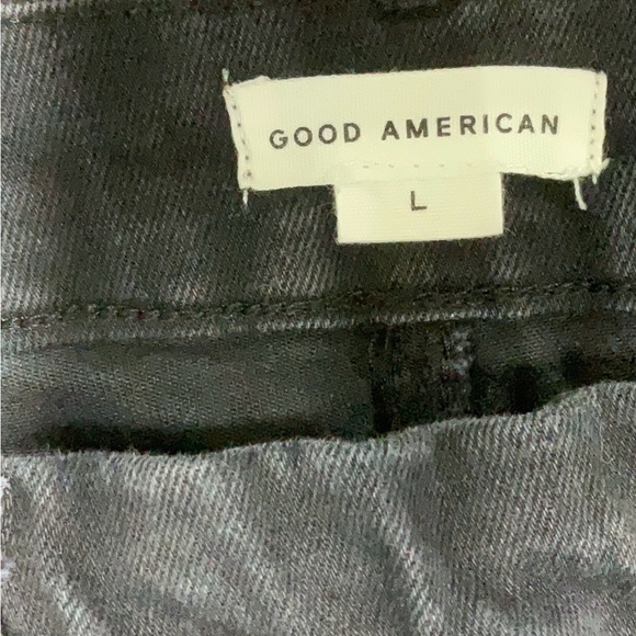 Good American Black Pull On Skinny Jeans - Picture 4 of 5